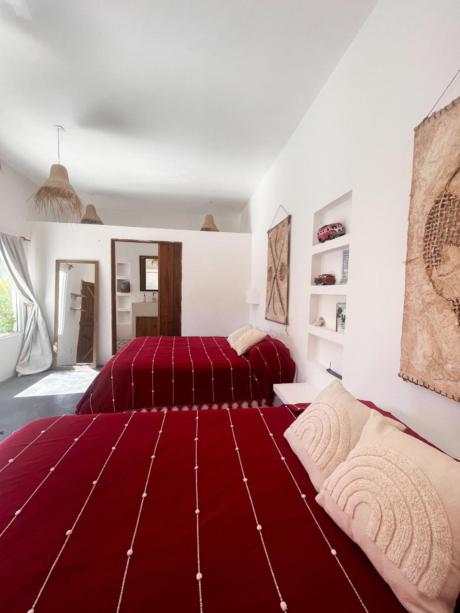 Hotel Casa Leone La Punta à Brisas de Zicatela Chambre photo